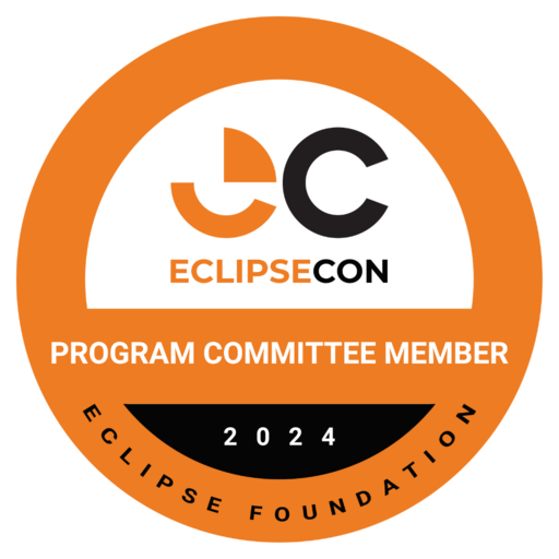 EclipseCon 2024 Program Committee Member - Credly
