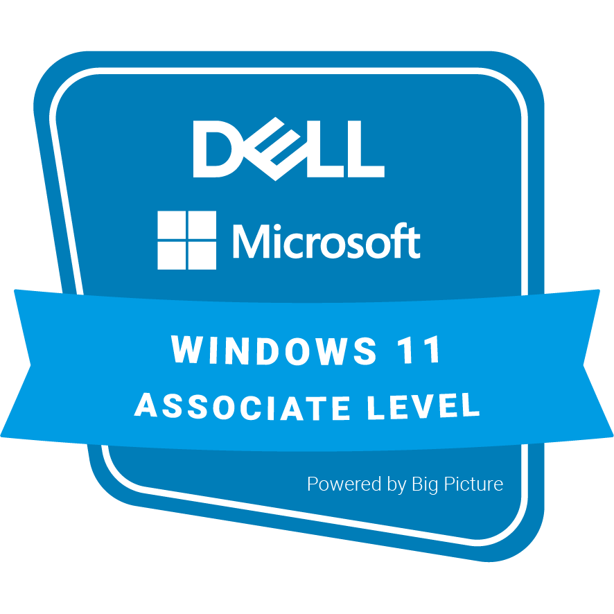 W11-A Windows 11 Associate Level