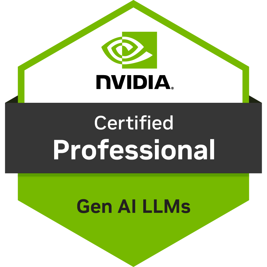 NVIDIA Gen AI LLMs Professional
