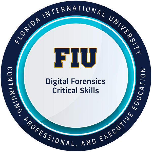 Digital Forensics Critical Skills Badge