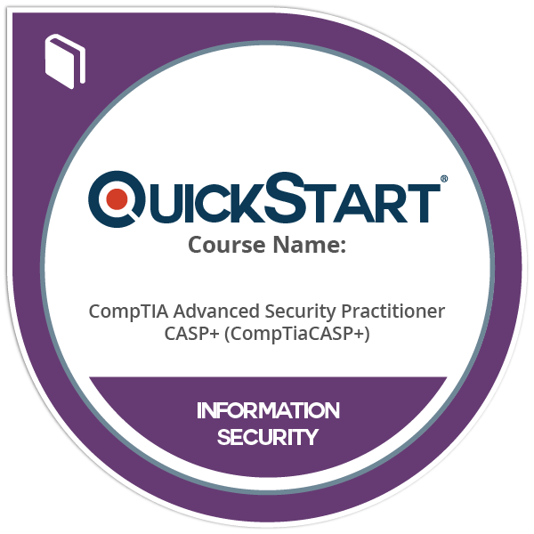 CompTIA Advanced Security Practitioner CASP+ (CompTiaCASP+)