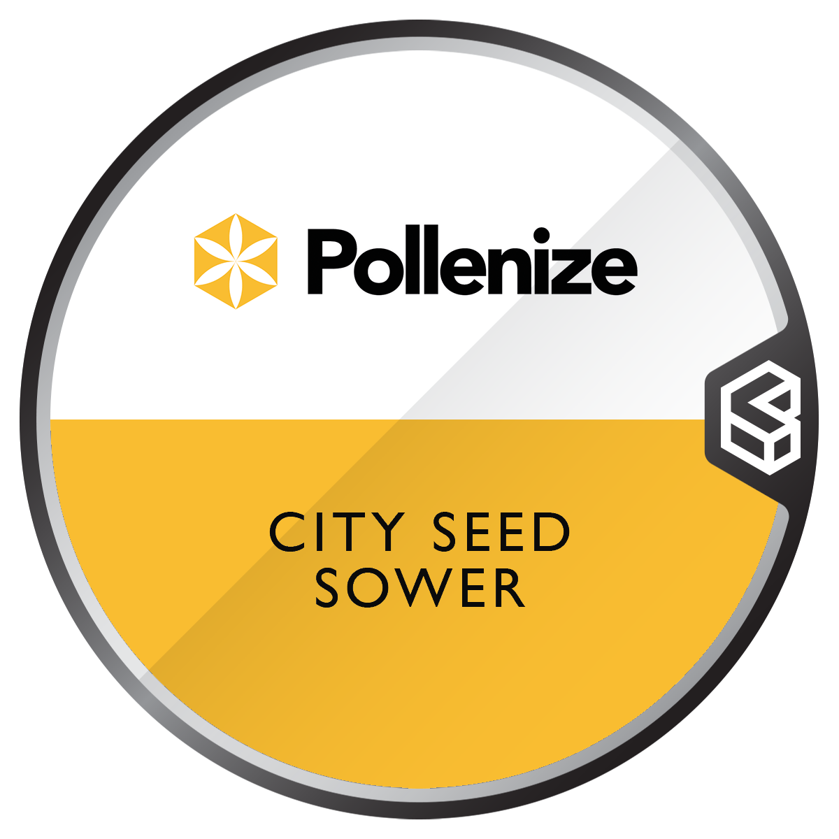 Pollenize Conservationist - City Seed Sower