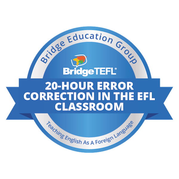 20-Hour Micro-credential Error Correction in the EFL Classroom