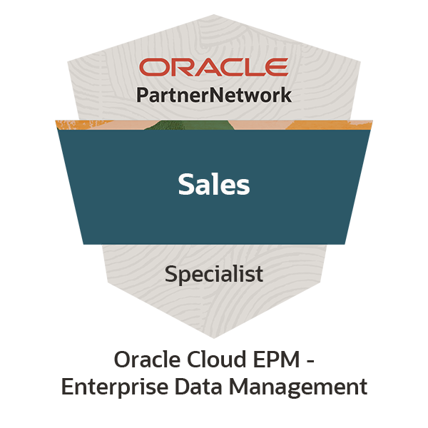 Oracle Cloud EPM - Enterprise Data Management Sales Specialist