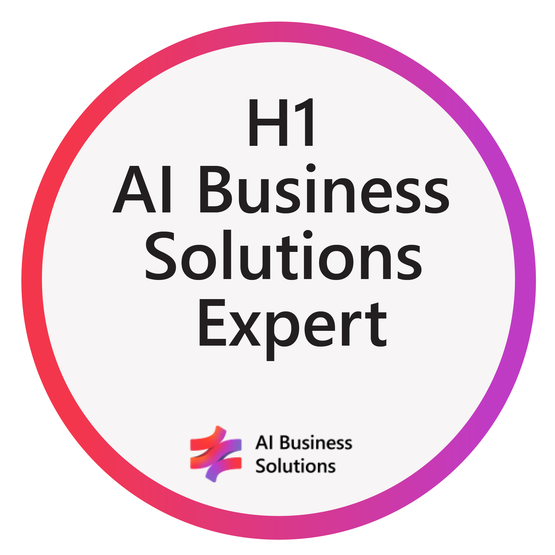 H1 AI Business Solutions Expert