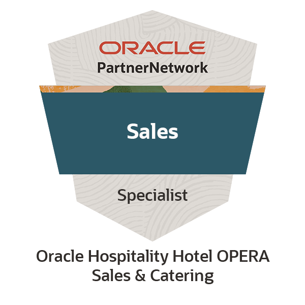 Oracle Hospitality Hotel OPERA Sales & Catering Sales Specialist