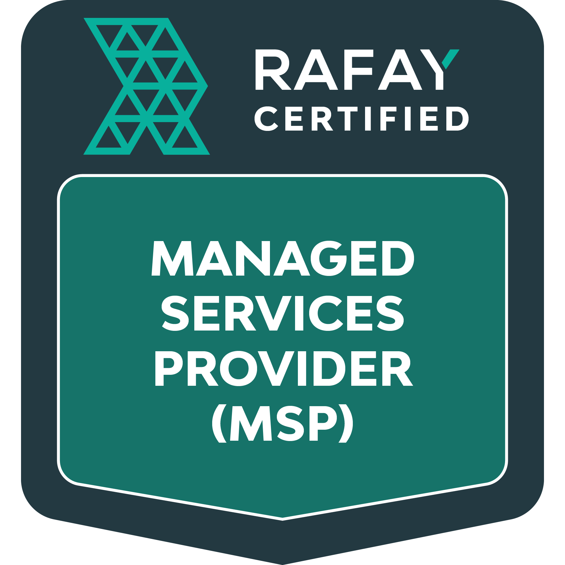 Rafay Certified Managed Services Provider (MSP)