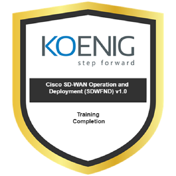 Cisco SD-WAN Operation and Deployment (SDWFND) v1.0
