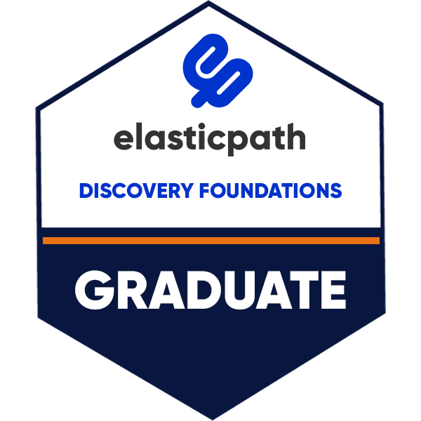 Elastic Path Discovery Foundations Graduate