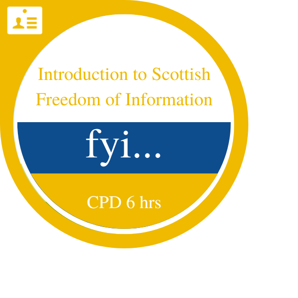 Introduction to Scottish Freedom of Information