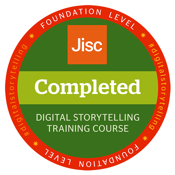 Digital storytelling - Completed