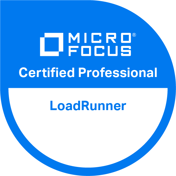 LoadRunner v12.5 Certified Professional