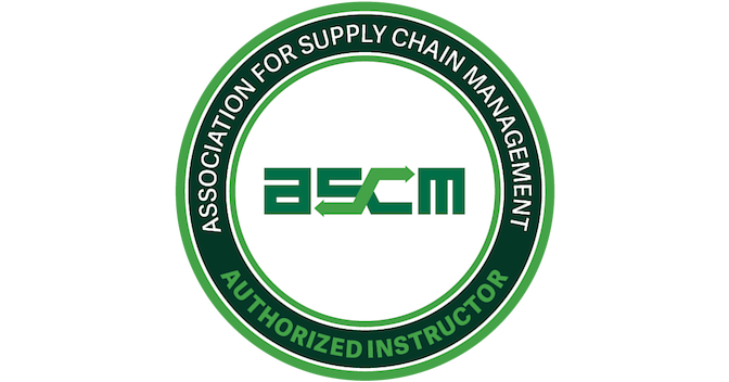 ASCM Authorized Instructor - Credly