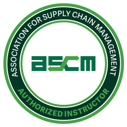 ASCM Authorized Instructor - Credly