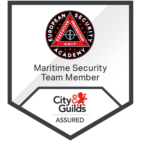 Maritime Security Team Member