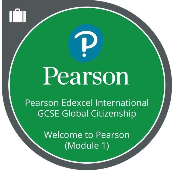 Pearson Edexcel International GCSE Global Citizenship: Welcome to Pearson (Module 1)