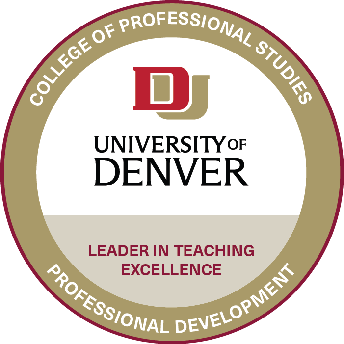 Leader in Teaching Excellence
