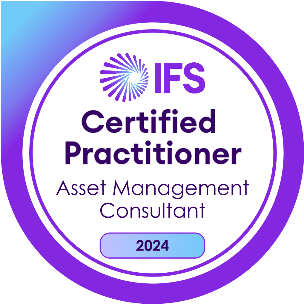 IFS Certified Practitioner - Asset Management Consultant (IFS Cloud) - 2024
