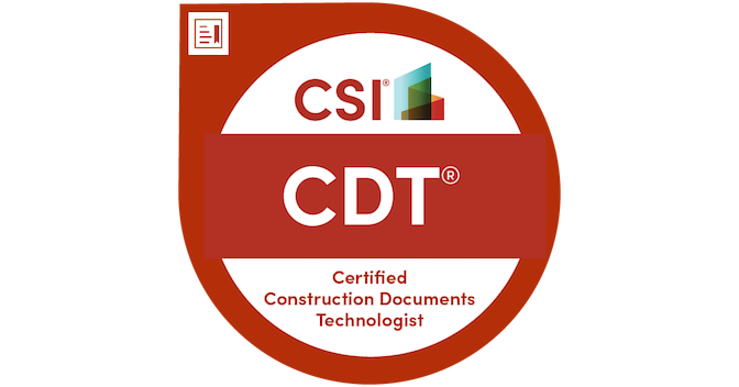 CSI Construction Documents Technologist (CDT®) - Credly