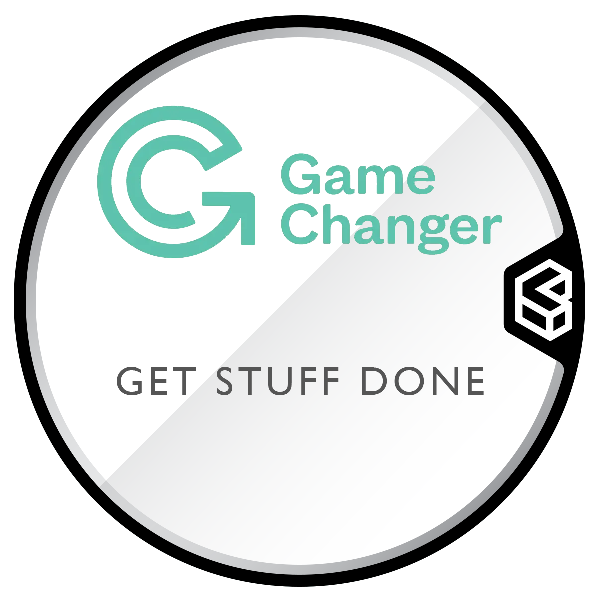 Game Changer 21st Century Skills - Get Stuff Done – Engage Badge