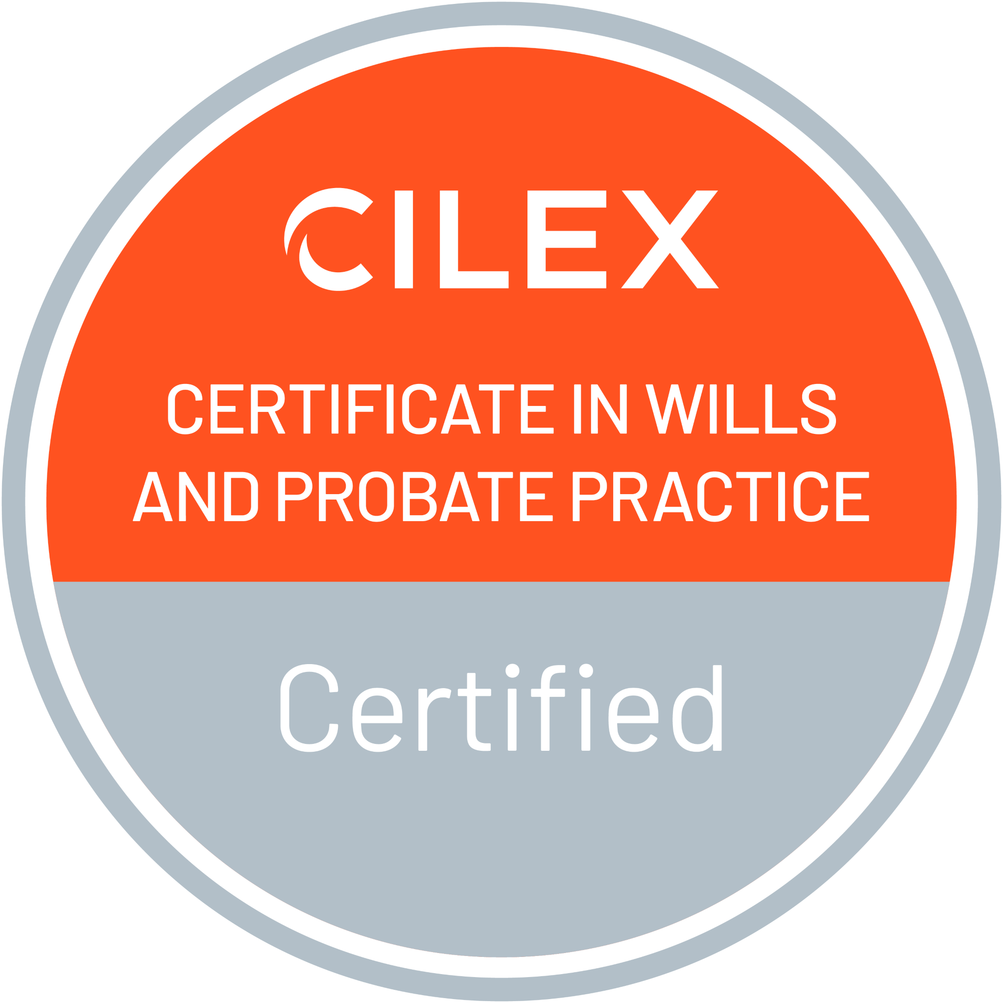 CILEX Certificate in Wills and Probate Practice