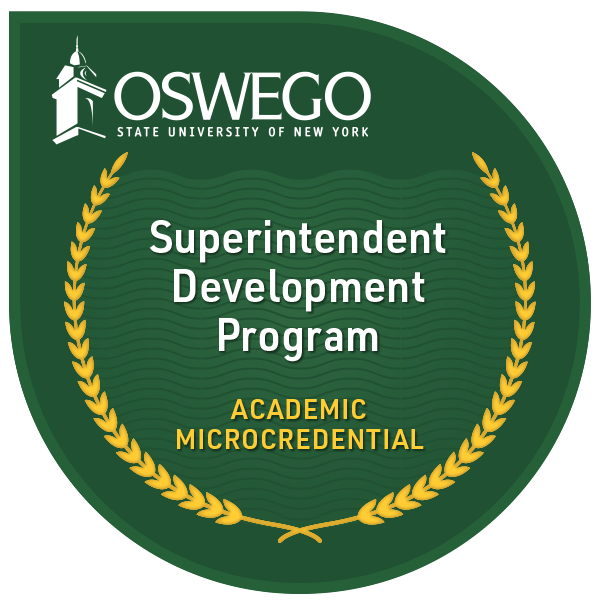 Superintendent Development Program - Credly
