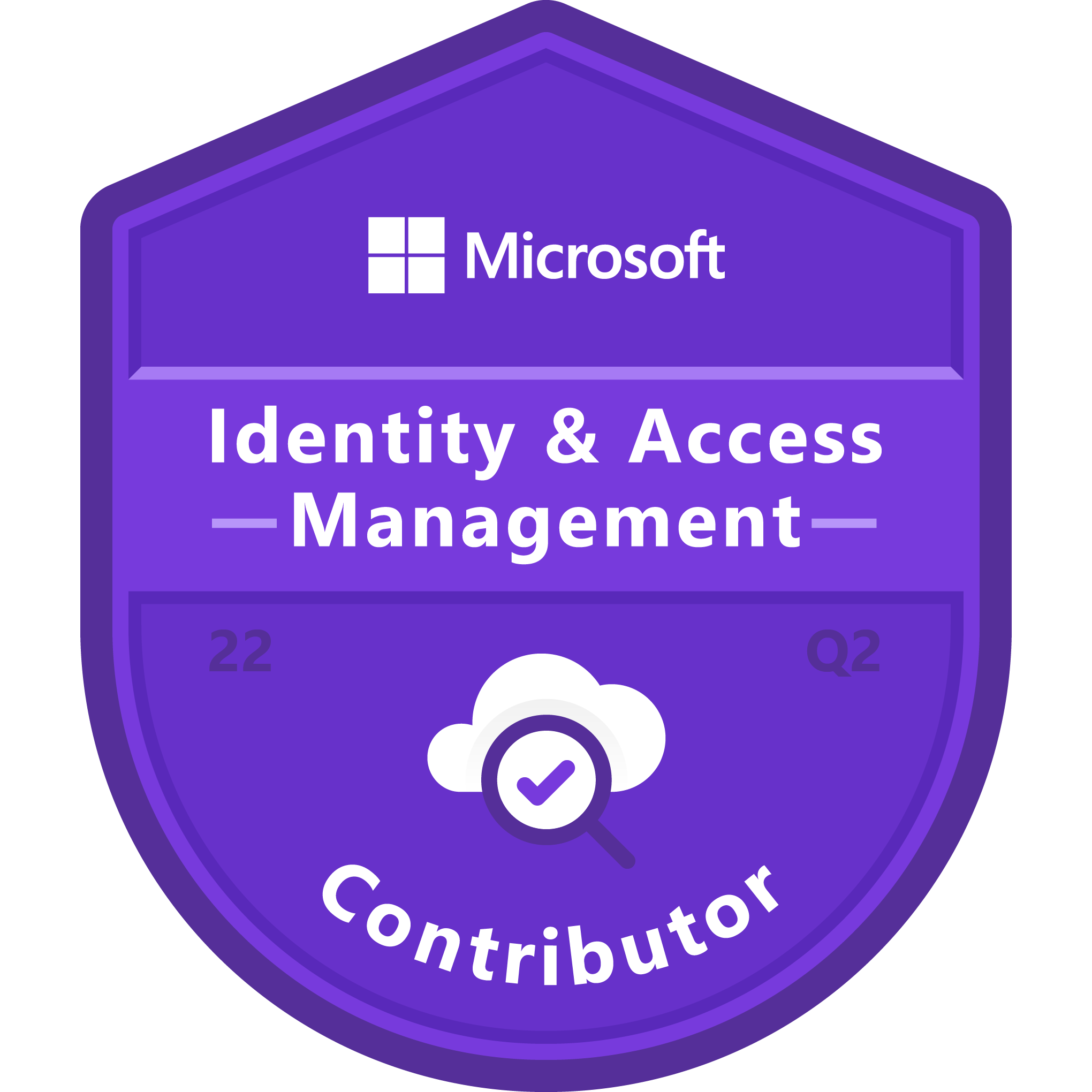 Contributor - Azure Identity and Access Management 2022 Q2