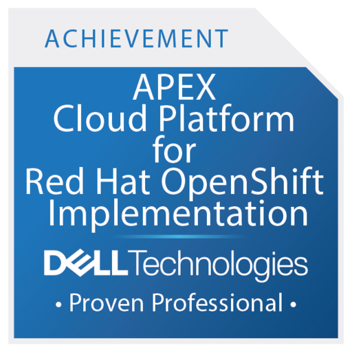 Dell APEX Cloud Platform for Red Hat OpenShift Implementation ...
