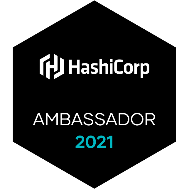 HashiCorp Ambassador 2021