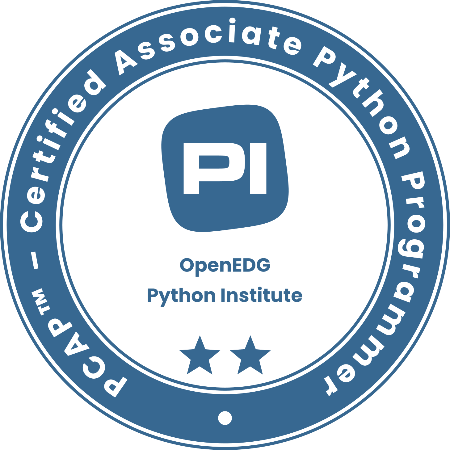 [PCAP-31-03] PCAP – Certified Associate Python Programmer