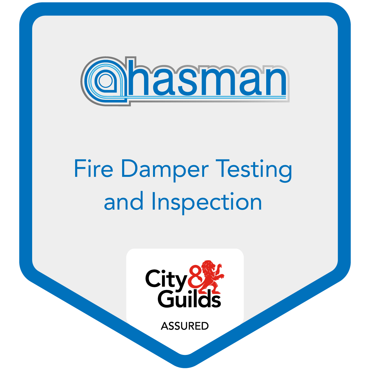 Fire Damper Testing and Inspection Credly