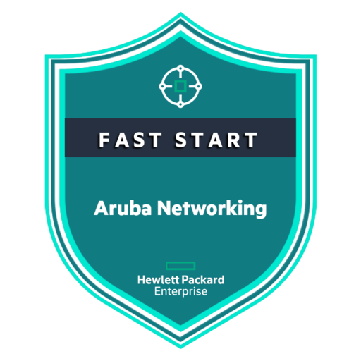 Fast Start Aruba Networking Credly