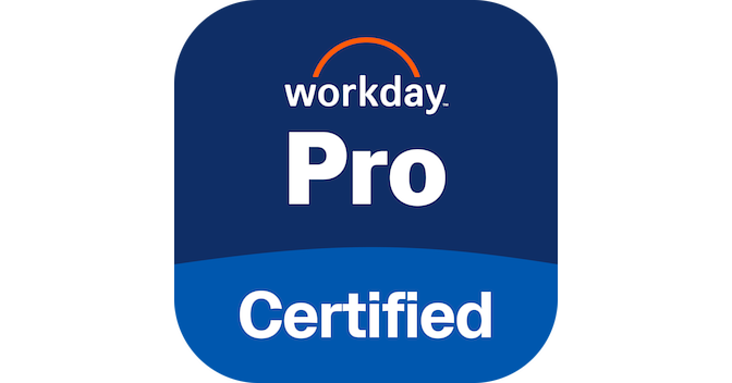 Workday Pro Learning Certification - Credly