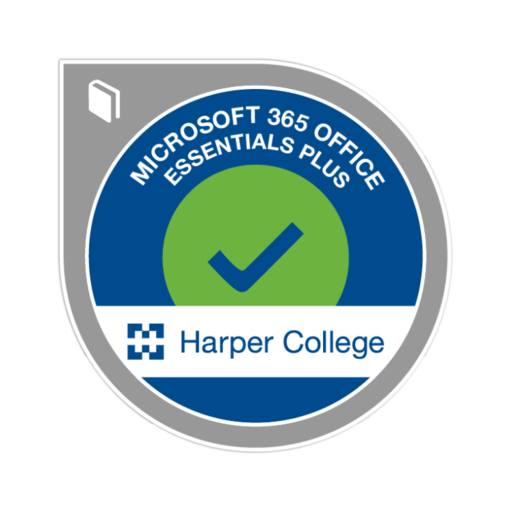 Microsoft 365 Office Essentials PLUS - Credly