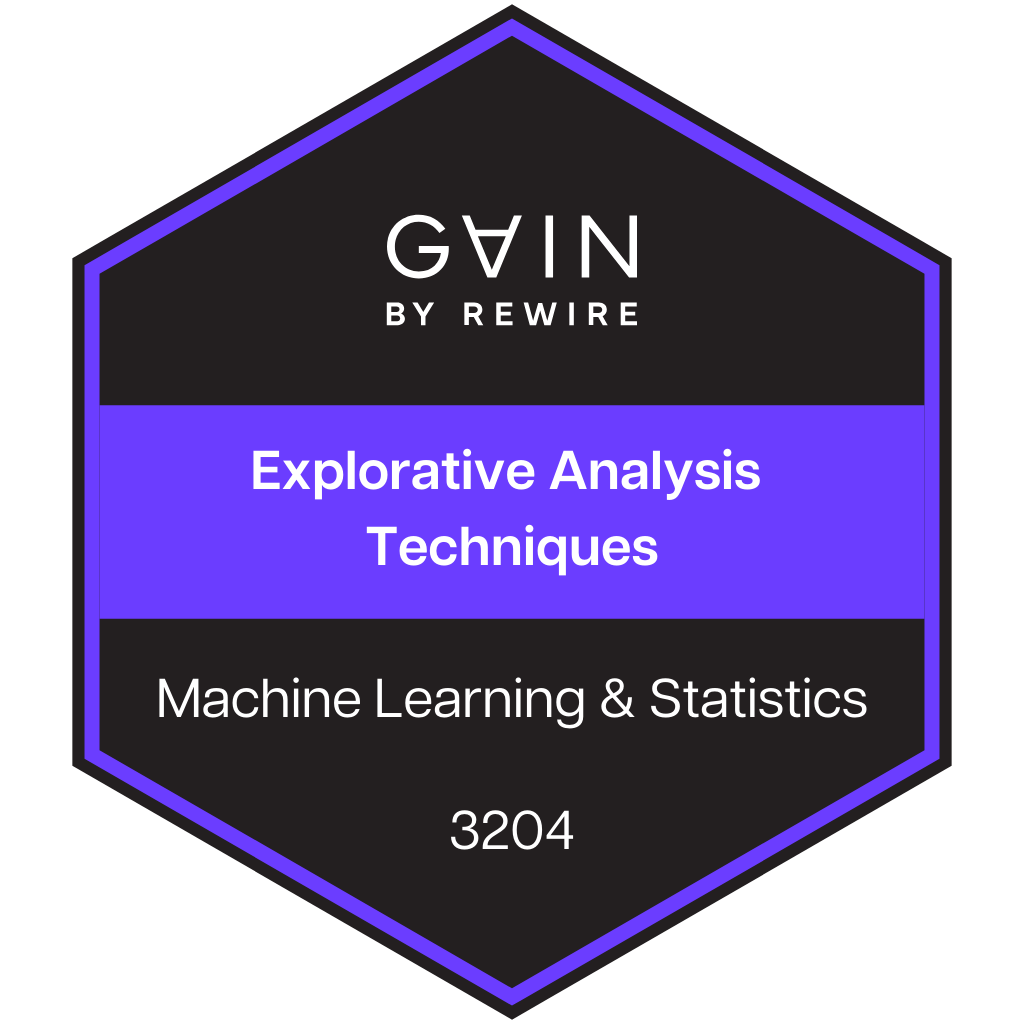 3204 - Explorative Analysis Techniques