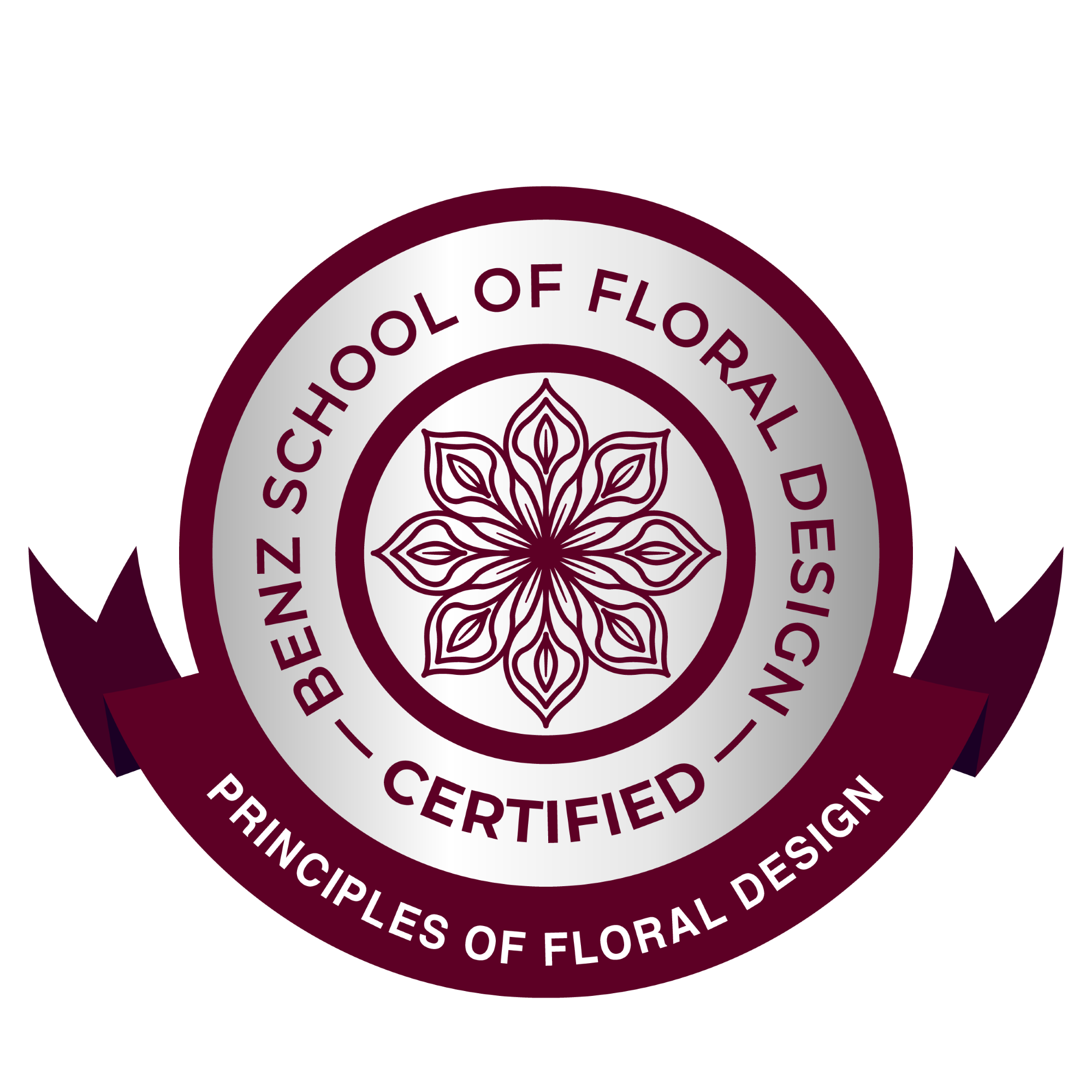 Benz School of Floral Design Principles of Floral Design Certification