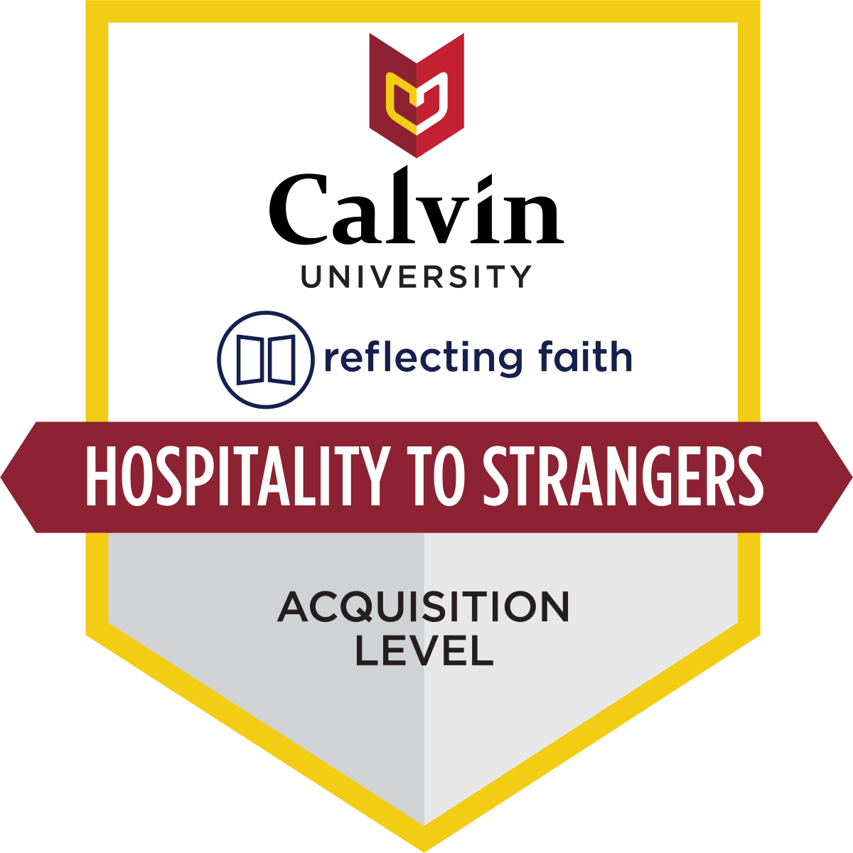 Reflecting Faith - Hospitality to Strangers