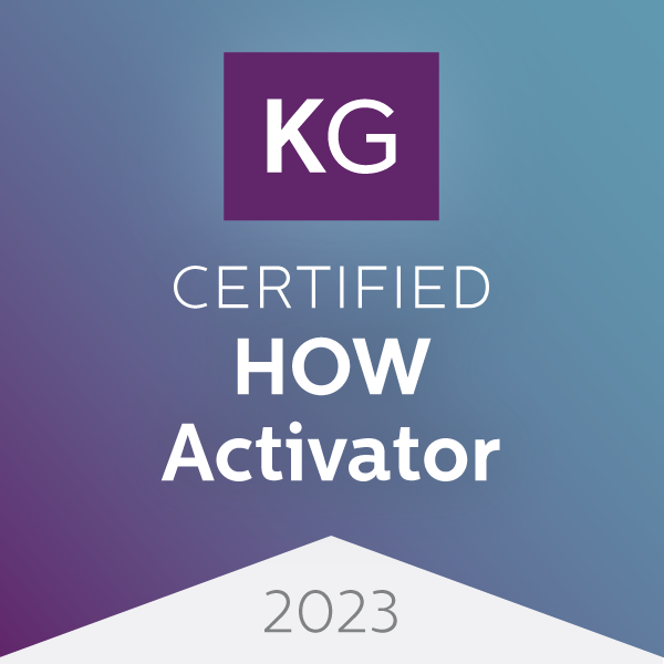 KG Certified HOW Activator