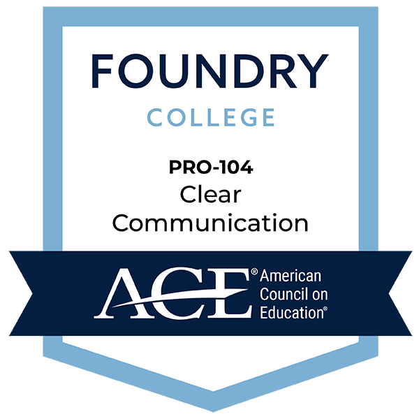 PRO-104 Clear Communication
