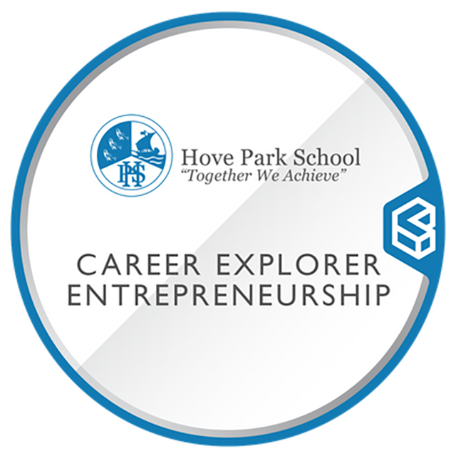 Hove Park School Career Explorer Entrepreneurship