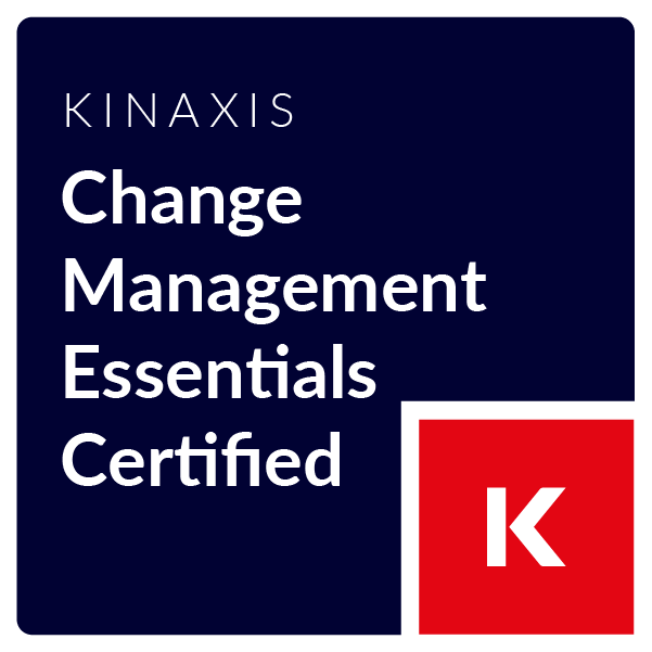 Kinaxis Certified Change Management Essentials Specialist