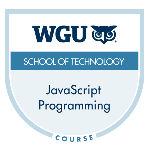 JavaScript Programming - Credly