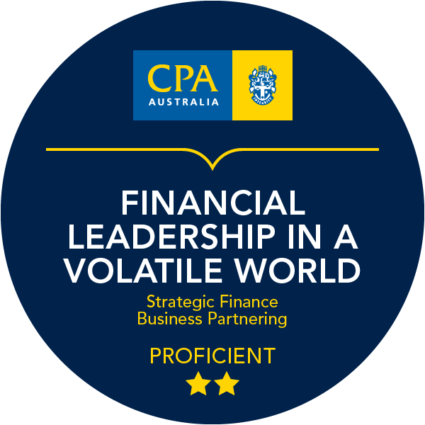 Financial Leadership in a Volatile World