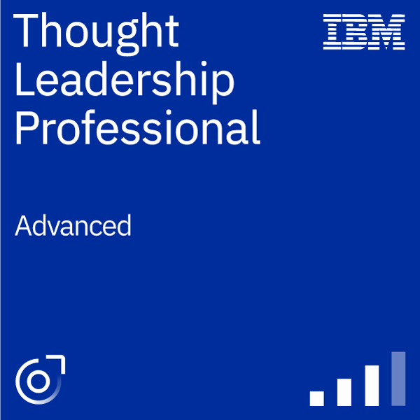 IBM Thought Leadership Professional