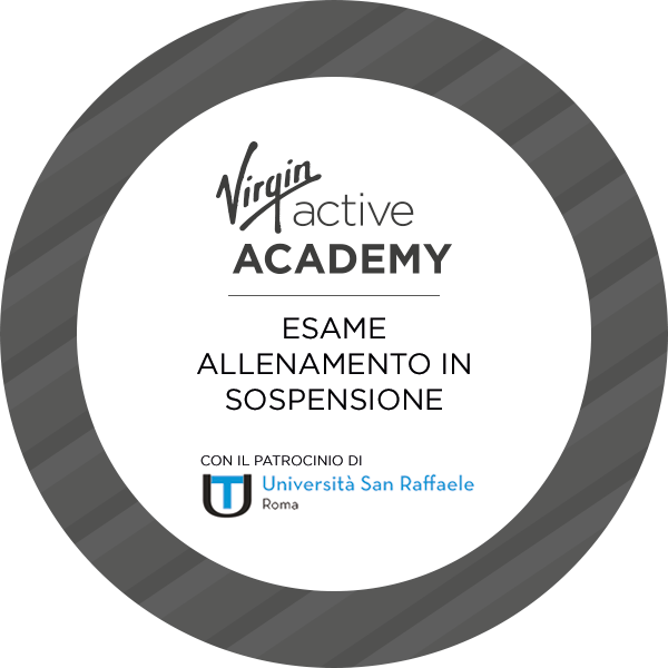 Esame allenamento in sospensione
