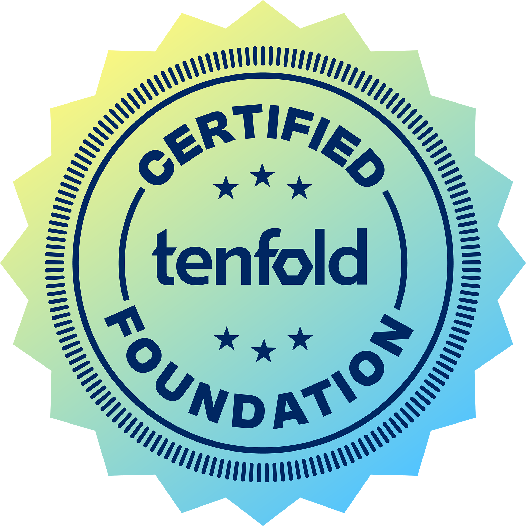 tenfold Certified Engineer (Foundation)