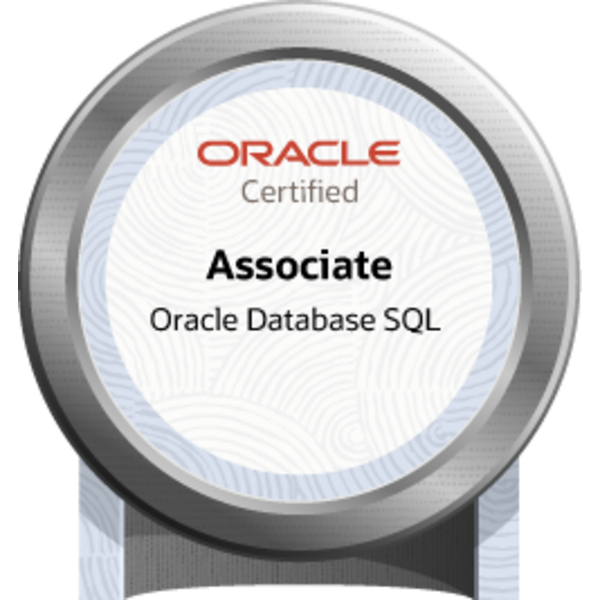 Oracle Database SQL Certified Associate
