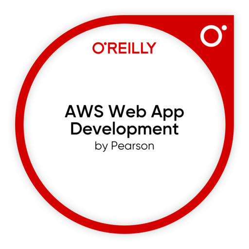 AWS Web App Development - Credly