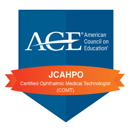 Certified Ophthalmic Medical Technologist (COMT) Examination(v.4) - Credly