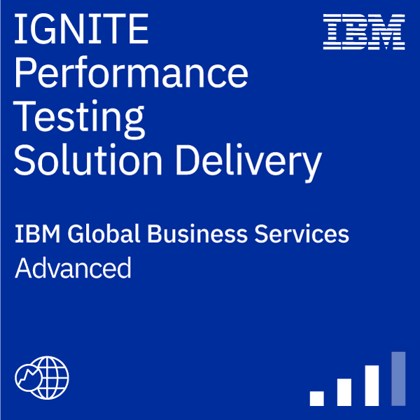 IBM IGNITE Performance Testing Solution Delivery Credly